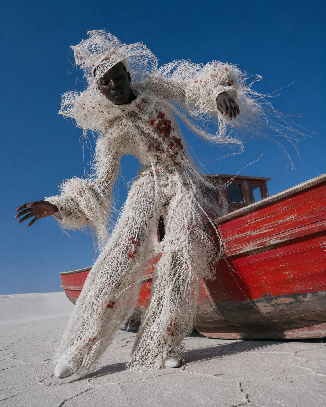 No product. Pure fashion editorial.