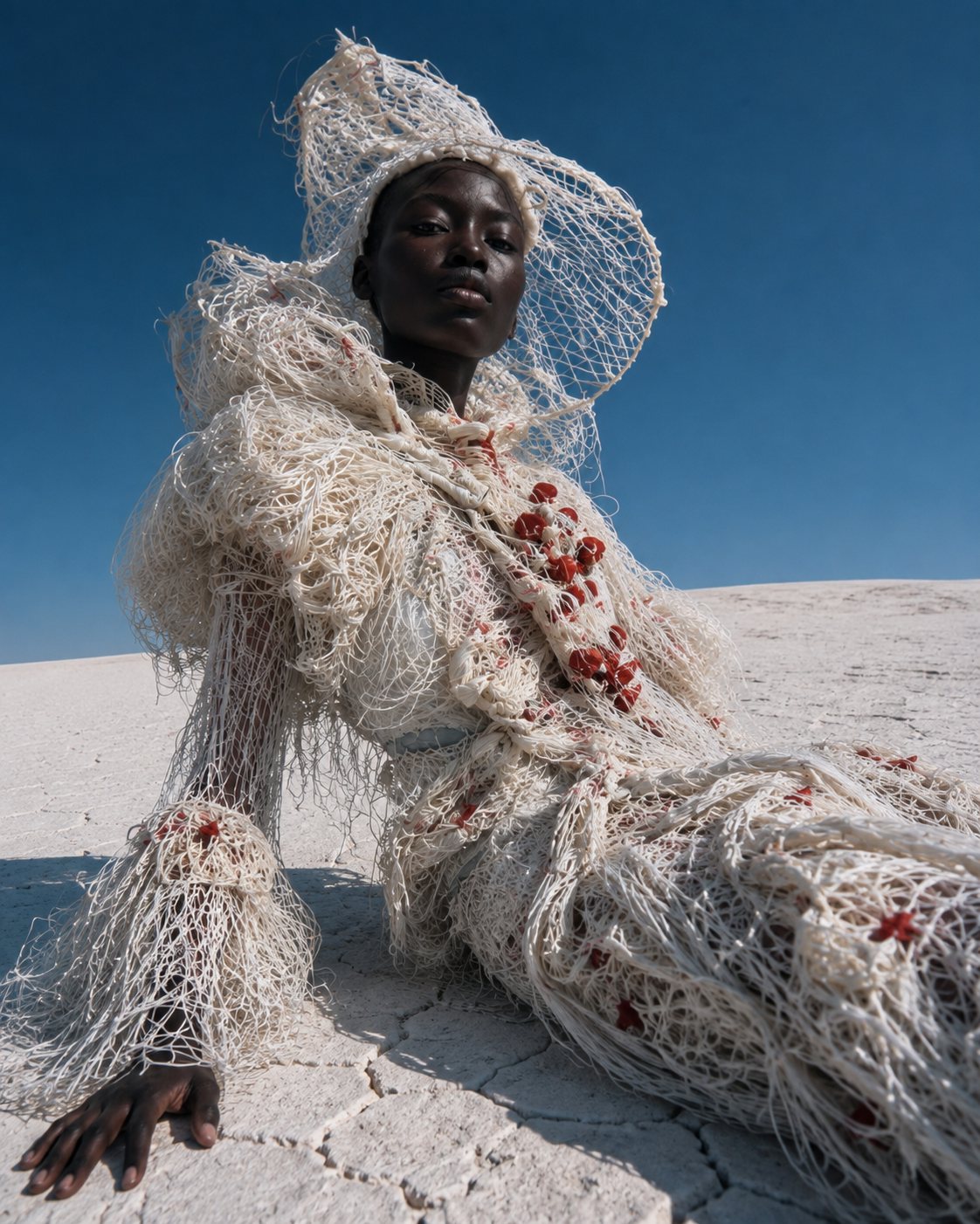 No product. Pure fashion editorial.