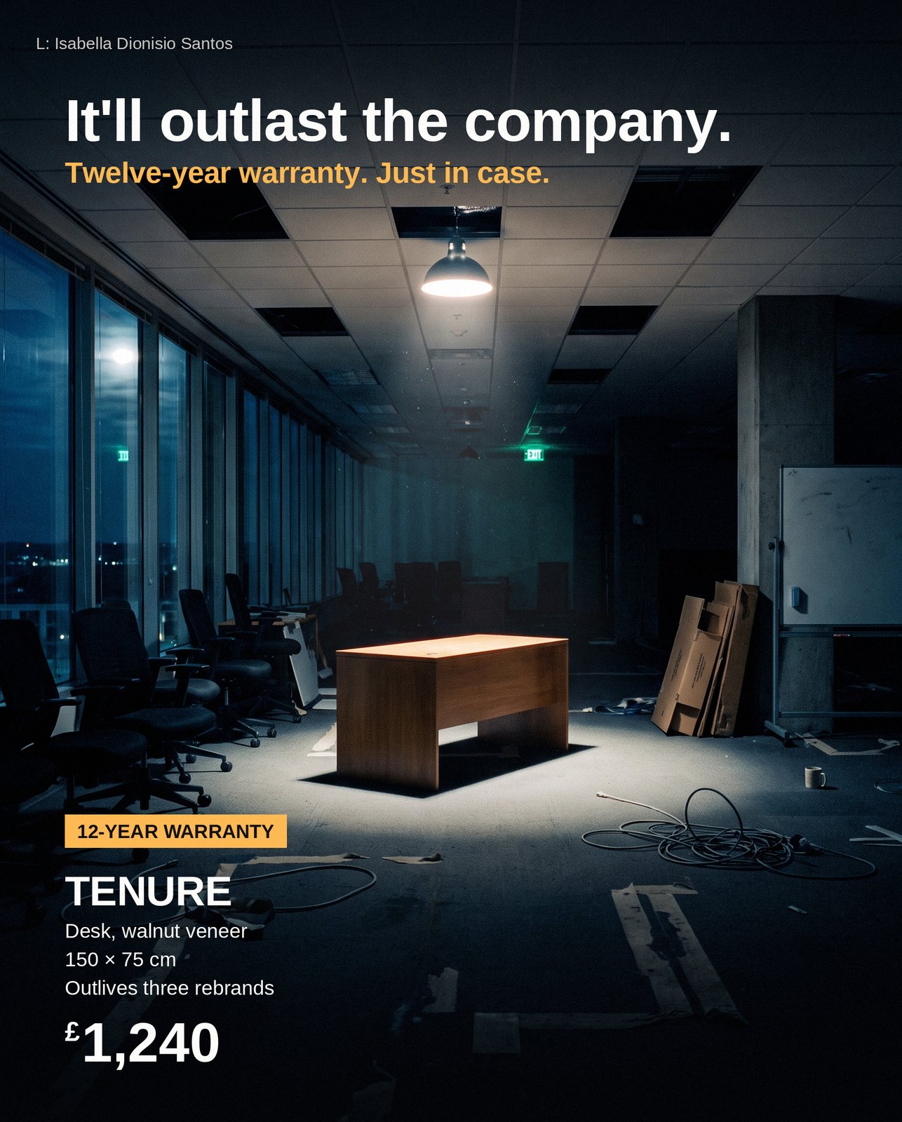 &ldquo;It&rsquo;ll outlast the company.&rdquo;