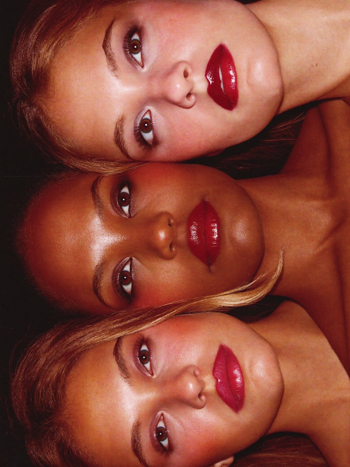 Three shades, one finish, one argument.
